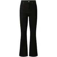 Pepe Jeans for woman. PL2100021 Willa black flare pants (27/32), Casual, Cotton