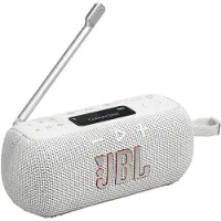 JBL Tuner 3 - Bærbar DAB-radio - 7 watt - hvit