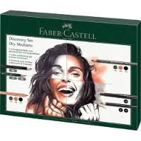 Faber-Castell Discovery set dry art materials