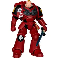 Mcfarlane Toys Warhammer 40.000 Blood Angel Assault Intercessor Sersjant-figur 18 Cm