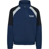 Hummel Treningsjakke - Loose - Dress Blue - - 9-10 år (134-140) - Cardigan
