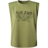 Pepe Jeans Bertha Ermeløs T-skjorte