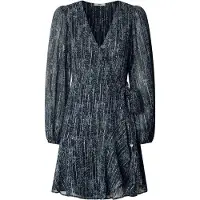 Pepe Jeans for woman. PL9537721 Maisa dress blue (S), Casual, Viscose, Long sleeve