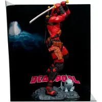 Mcfarlane Deadpool Forundring Kolleksjon 1 Pvc-statue 1/10 18 Cm