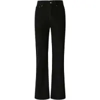 Pepe Jeans for woman. PL2100020 Willa Corduroy Flared Pants in black (26/32), Casual