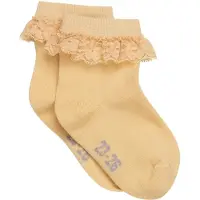 Minymo Sokker - Blonder - Straw - - 23/26 - Sokker