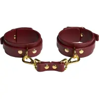Taboom Bondage in Luxury Wrist Cuffs