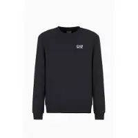 EA7 for man. 8NPM34_PJVTZ Pj navy sweatshirt (XXS), Casual, Cotton
