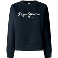 Pepe Jeans for woman. PL5800002 Sweatshirt Baddy navy (L), Casual, Cotton