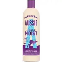 Aussie Miracle Moist Conditioner - 400ml