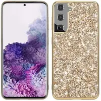 Mtp Products Samsung Galaxy S24+ Glitter Series Hybrid-deksel - Gull