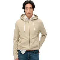 Superdry Classic Essential Genser Med Hel Glidelås