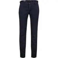 Alberto Rob Stretch Chino Blå Mørkeblå Størrelse W 33