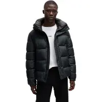 Hugo Boss for man. 50528573 Omaris coat black (56), Casual, Polyester