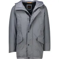 HUGO BOSS for man. 50547078 Osis jacket grey (52), Casual, Polyester