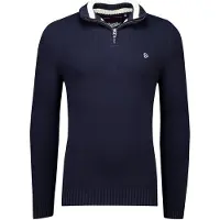Superdry M6110706a Genser Med Halv Glidelås