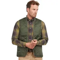 Barbour Beaufort Fôr Oliven Mørkegrønn Grønn Størrelse