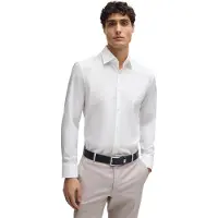 BOSS BLACK Hank Kent 10219212 Skjorte Med Lange Ermer