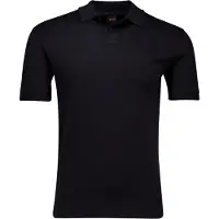 BOSS for man. 50520109 Pe Interlock polo shirt black (XL), Casual, Cotton, Short sleeve