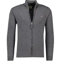 Gant Superfine Lambswool Genser Med Glidelås