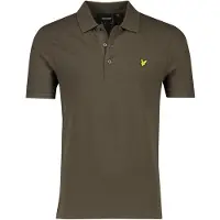 Lyle & Scott Polo Grønn ørkegrønn Størrelse