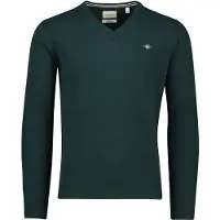 Gant Superfine Lambswool V-hals Genser
