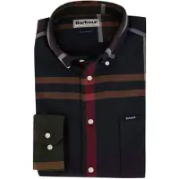 Barbour Dunoon Tailored Skjorte Med Lange Ermer