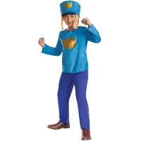 Disguise Dog Man-filmen Karnevalskostyme Intl