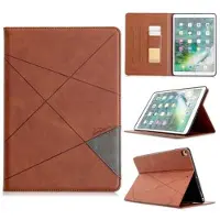 Mtp Products iPad Pro 10.5/Air (2019)/iPad 10.2 2019/2020/2021 Metric Smart Flip-etui - Brun