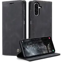 CASEME Samsung Galaxy A17 013 Series Lommebok-deksel - Svart