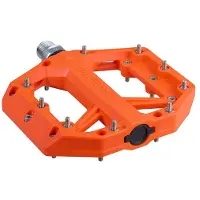 Shimano PD-GR400 flate pedaler, oransje