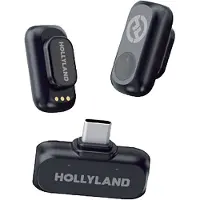 Hollyland Lark A1 Mini Duo Usb C Trådløs Mikrofon