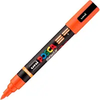 Posca Tusj - PC-5BR - Rød - - OneSize - Tusj