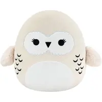 Squishmallows Hedwig Bamse
