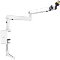 Fifine BM88W mikrofonstativ (hvit)