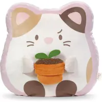 Nici Katt Sint Blomsterpotte Bamse 35x33x12 Cm