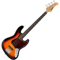 Antiquity AQ-JB Bass Guitar 3-Tone Sunburst