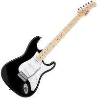 Antiquity ST1 Electric Guitar Black