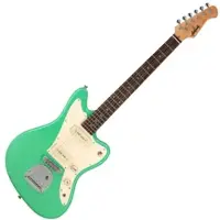 Antiquity AQJZ Electric Guitar Surf Green