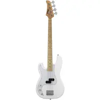Antiquity AQ-L Left-handed Bass Guitar White
