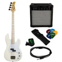 Antiquity Pb Bass & Amp Pack White