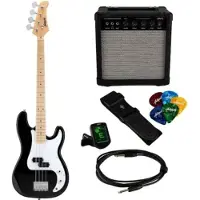 Antiquity Pb Bass & Amp Pack Black
