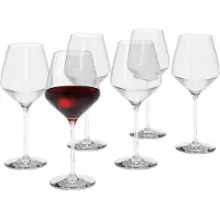 Eva Trio Legio Nova Sett Med 4 Rødvinsglass