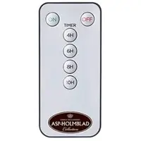 Multi Fjernbetjening Asp-Holmblad til LED lys fra Asp,stk