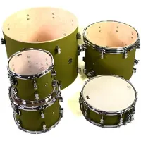 PDP Concept Maple 22" CM5 5pc Shell Pack Satin Olive