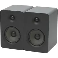 Kanto Audio Kanto YU Passive 6" Bookshelf Speakers Matte Black