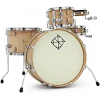 Dixon Drums Little Roomer 20 5pc Shell Pack Satin Natural