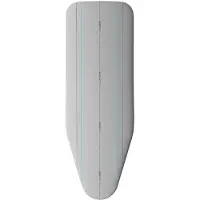 LauraStar 161.7802.805, Trekk til strykebrettet, Bomull, Polyester, Grå, Monokromatisk, 550 mm, 1310 mm