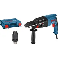 Bosch Borhammer med SDS plus GBH 2-26 F Professional i transportkoffert med ekstrahåndtak