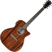 Ferndale GA3-ce Grand Auditorium Cutaway Electro Mahogany Sapele